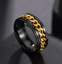 Load image into Gallery viewer, BLACK Bottle Opener Ring - BEER BLING™