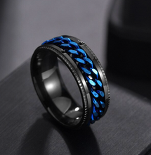 Load image into Gallery viewer, BLACK Bottle Opener Ring - BEER BLING™