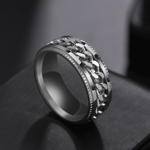 Load image into Gallery viewer, SILVER Bottle Opener Ring - BEER BLING™