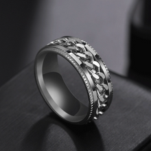 Load image into Gallery viewer, SILVER Bottle Opener Ring - BEER BLING™
